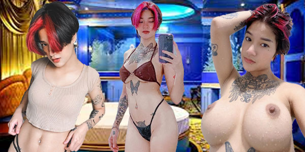 สาวเหนือสักลายนมโต ปก