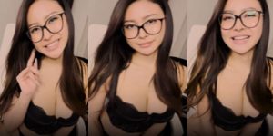 สาวแว่นดีลีลาโคตรเด็ด