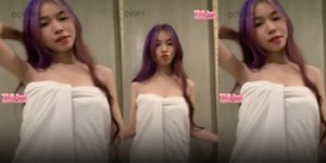 น้องหัวม่วงเล็กแต่น่าฟัด