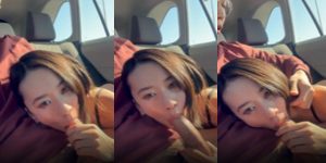 ทั้งอำทั้งอมบนรถเพลิน